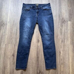 Lucky Brand Blue Lolita Skinny Jeans - Women’s Size 10 / 30 Ankle